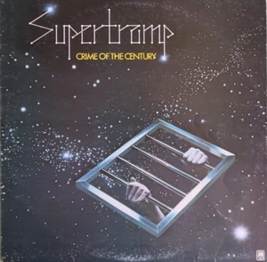 Supertramp Crime Of The Century Australia pressing 12'' vinyl Lp 1974 rare - Picture 1 of 3