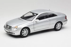 B66962144 Mercedes CLK 500 C209 Silver Kyosho 1/18 - Picture 1 of 8