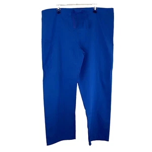 Fundamentals By White Swan Unisex Blue Medium Scrub Pants Vet Dental Nursing - Picture 1 of 10