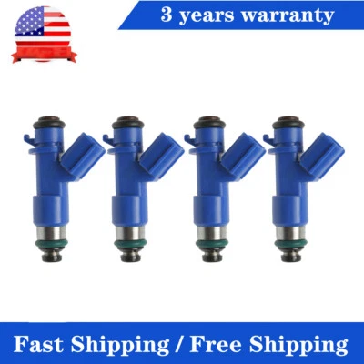 Inyector de combustible 4 piezas FJ983 para 2007 2008 2009 2010 2011 2012 Acura RDX 2,3 L L L4 EE. UU. Foto 1 de 4