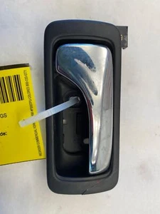 1996 - 2003 ACURA RL Rear Back Inside Door Handle Black Right Passenger Side RH - Picture 1 of 15