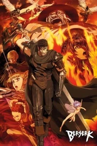 Anime Berserk Collage Maxi Poster Druck 61 cm x 91,5 cm | 24" x 36" Zoll versiegelt - Bild 1 von 1