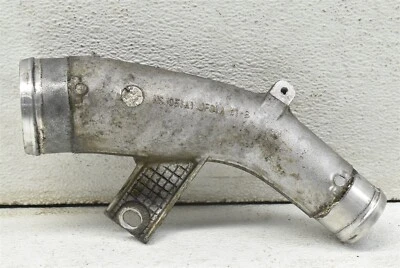 2009-2010 Nissan GT-R Driver Left Turbo Inlet Pipe Factory OEM GTR 09-10 - Image 1 of 4