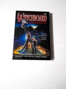 DVD "WITCHBOARD JUEGO DIABOLICO” KEVIN TENNEY TODD ALLEN TAWNY KITAEN - Imagen 1 de 2