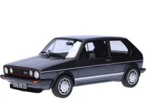VW Golf 1 GTI 1800 Plus - Otto OT078 - Ottomobile 1:18 1/18 anthrazit Pirelli - Bild 1 von 5