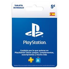 5€ Tarjeta De Regalo PlayStation Network - ES