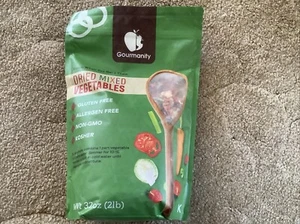 Gourmanity Dried Mixed Vegetables 2 Lb - Picture 1 of 2