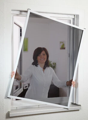 Master Slim POLLENSCHUTZ Fliegengitter Insektenschutz Gaze Alu Bausatz EXTRADÜNN - Bild 1 von 4