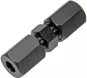 Dorman 800-203 High Pressure Compression Union Rated For 5000 PSI 1/4 In. - Picture 1 of 2