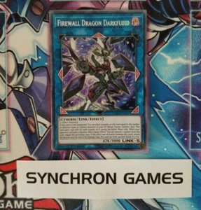 1x Firewall Dragon Darkfluid - CHIM-EN037 - Secreto Raro - 1ª Edición. - Casi nuevo Yugioh - Imagen 1 de 1