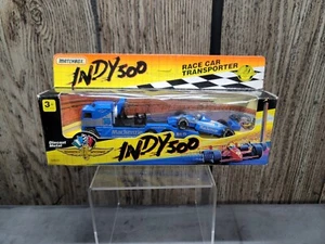 Matchbox Convoy Team Transporter INDY 500 "MacKenzie 15" 2 piece set, boxed - Picture 1 of 7