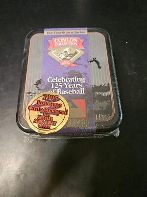 1994 CONLON COLLECTION Baseball Card Set Complete - NEW SEALED - 330 Cards - Image 1 of 3