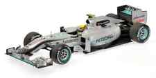 Mercedes W01 Nº4 Nico Rosberg 2010, MINICHAMPS 1/18