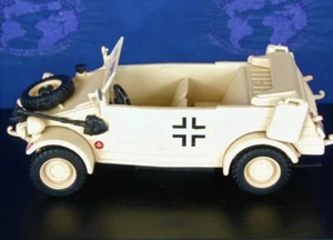Vitesse CR008 VW Kubelwagen Open Top - AFRIKA KORPS 1/43 Die-cast MIB - Picture 1 of 1