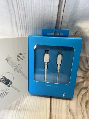 Anker Powerline Select + USB-C to 8-pin Fast Charging Cable 6 Ft White New - Image 1 of 4