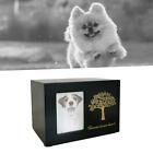 Pet Cremation Urn Wood Commemorate Souvenir Gifts Funeral Supplies Pet Dog Urns