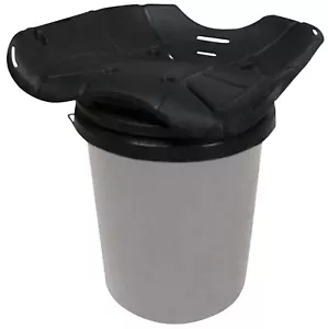 Asiento con canastilla Hawk HWK-3052 Ergo 360 negro - Imagen 1 de 1