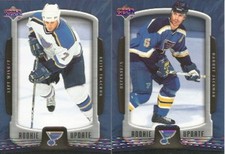 NHL Hockey Upper Deck 2005/06 Rookie Update Trading Cards Team Sets