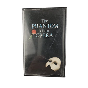 Andrew Lloyd Webber – The Phantom Of The Opera Double Cassette Tape, 1987, VGC - Picture 1 of 4