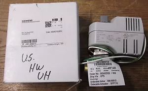 NEU NOS Siemens 241-00512 Zwei-Wege-Zonenventil elektrischer Stellantrieb Nr. 120VAC - Bild 1 von 8