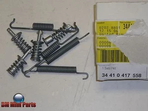 BMW Handbrake Shoe Repair Kit 34410417558 - Picture 1 of 3