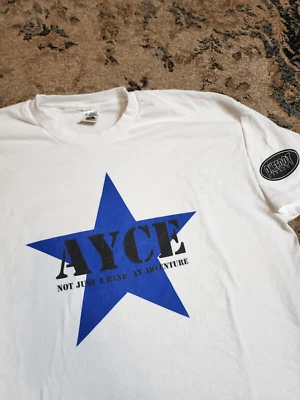 Camisa De Colección Años 90 All You Can Eat Band L/XL Onefoot Records Rara Punk Rock EE. UU. AYCE Foto 1 de 4
