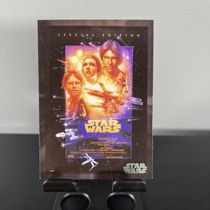 Topps Star Wars 40th Anniversary 2017 - #147 S. W. Special Ed. Theatrical Poster