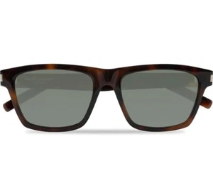 Saint Laurent Men's Sunglasses SL 274 - Brown Havana with Grey Lenses - Picture 1 of 22