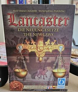 Queen Games Lancaster The New Laws Expansion Pack New