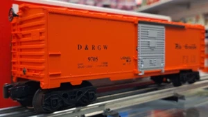 Lionel MPC Denver, Rio Grande Box Car w/9200 Plates - 6-9705 - MPV - Picture 1 of 9