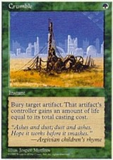 Crumble X4 (5th Edition) MTG (NM) *CCGHouse* Magic