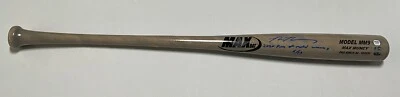 6/13 MAX MUNCY SIGNED GAME MODEL MM9 MAXBAT "2020 piece of metal winner" MLB PSA - Image 1 of 4