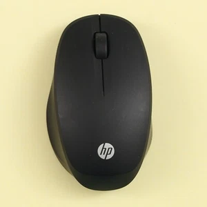 HP Bluetooth Mouse 250 Wireless Computer Mouse (Black) 6CR73AA - Picture 1 of 3