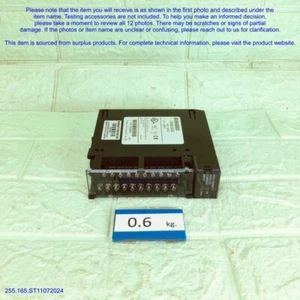 GE Fanuc IC693ALG223D, Input Analog 16pt Current PLC as photos, sn:9993, dφm mov - Picture 1 of 16