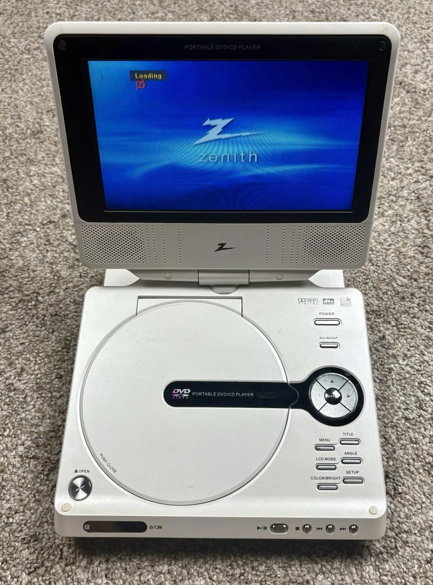 Zenith DVP615 Portable DVD Player (7