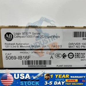 New Sealed Allen-Bradley AB 5069-IB16F SER A Compact I/O Input Module - Picture 1 of 3