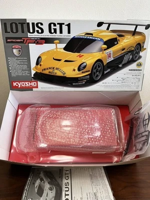Kyosho Kyosho RC Lotus GT1 PureTen Spider Spider TF-3 4WD Vintage 4WD PureTen - Bild 1 von 4