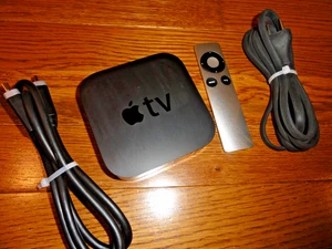 Transmisor multimedia HD Apple TV (3.ª generación) - A1469.-- Paquete - Totalmente funcional - Imagen 1 de 8