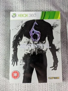 Resident Evil 6 Xbox 360 Steelbook Complete With Slipcase And Manual PAL - Picture 1 of 2