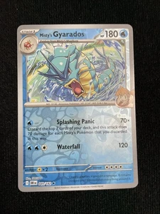 Misty's Gyarados 049/182 Sv10: Destined Rivals Reverse Holo - Picture 1 of 2