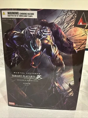 Figura Play Arts Kai Arkham Origins DEATHSTROKE Variante NYCC *Batman* Nueva en caja Foto 1 de 3