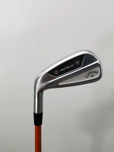 LEFTY 2024 CALLAWAY APEX UTITLITY 24 IRON 20* STIFF TOURAD ORANGE 38.5" VERYGOOD - Picture 1 of 10