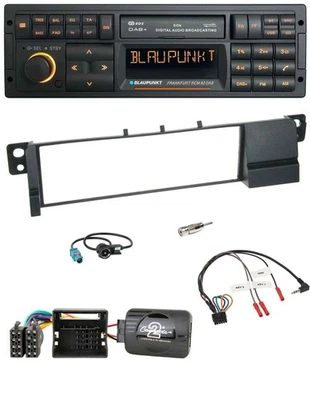 Blaupunkt USB DAB SD Lenkrad Bluetooth Autoradio für BMW 3er E46 2001-2007 Quadl - Bild 1 von 4