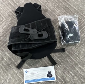 ISO Preferred TLSO Flex mit Kofferraumstütze Rückenbandage ISO-BA220 Universal NEU - Bild 1 von 15