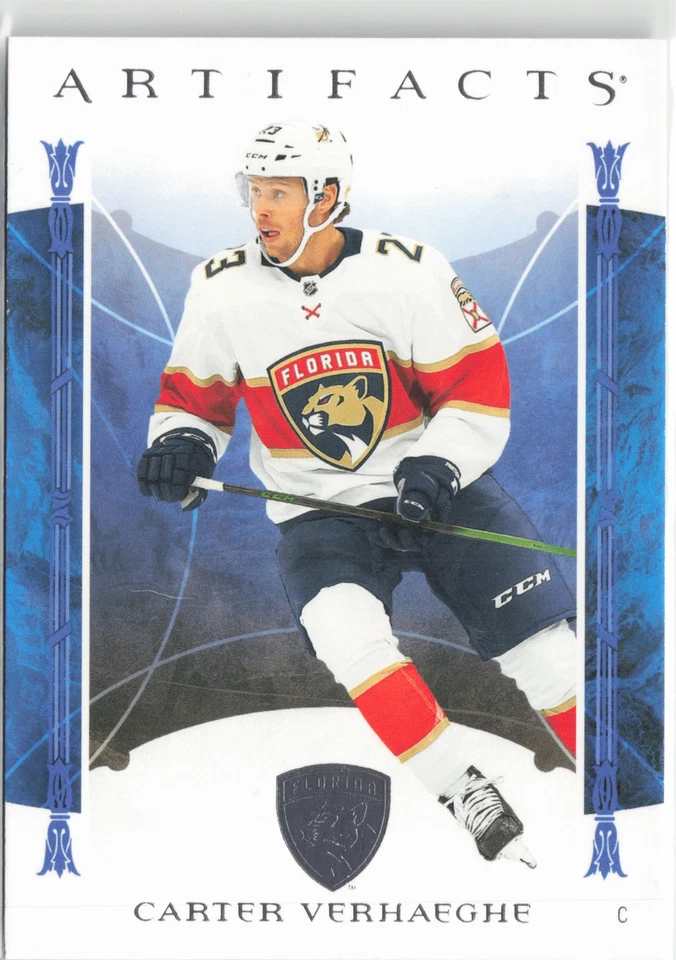 2022-23 Upper Deck Artifacts #35 Carter Verhaeghe - Image 1 of 2