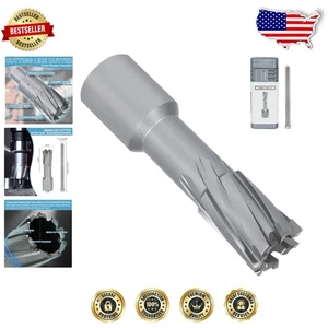 Herramienta de corte de precisión: cortador anular TCT de carburo de 11/16" para materiales resistentes - Imagen 1 de 9