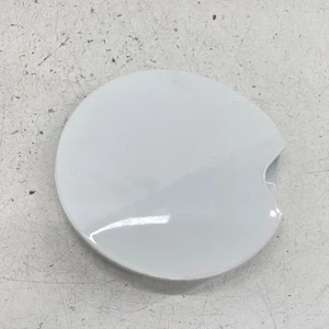 CITROEN C3 MK2 FUEL FLAP COVER BANQUISE WHITE EWP 9677446180 TRIM DOOR 09-13 - Picture 1 of 12