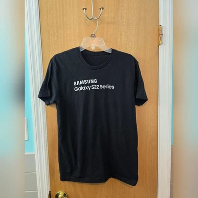 Camiseta Samsung Galaxy Serie S22 Negra Hombre M Foto 1 de 2
