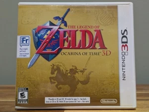 The Legend of Zelda: Ocarina of Time 3D (Nintendo 3DS)➡️CIB Complete - Tested 🎮 - Picture 1 of 8