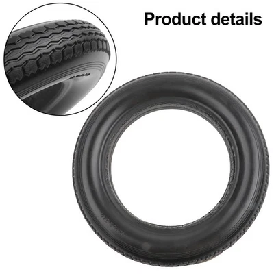 Fahrrad Fahrradreifen Vollgummireifen Zoll Zoll Vollgummireifen nicht leicht zu - Bild 1 von 4